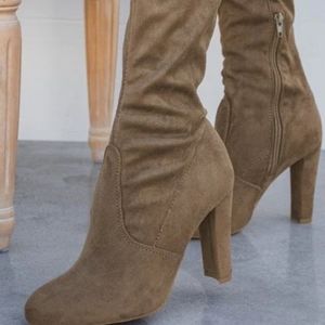 Wild Diva Over-the-Knee boots